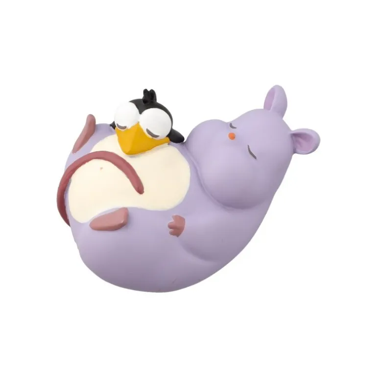 Magnets>Maison Ghibli Magnet Personnage Souris Boh et Oiseau - Le Voyage de Chihiro