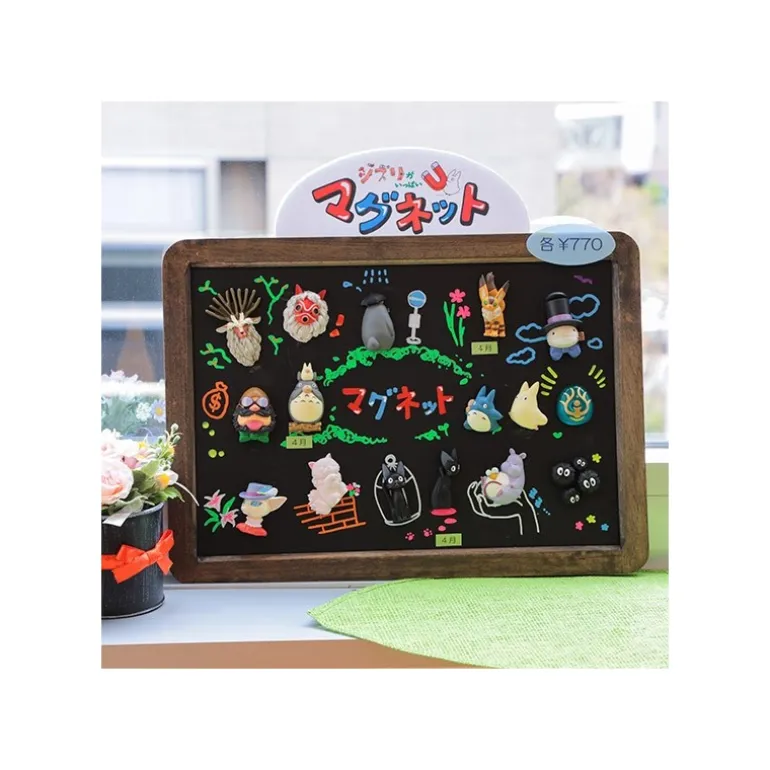 Magnets>Maison Ghibli Magnet Personnage Souris Boh et Oiseau - Le Voyage de Chihiro