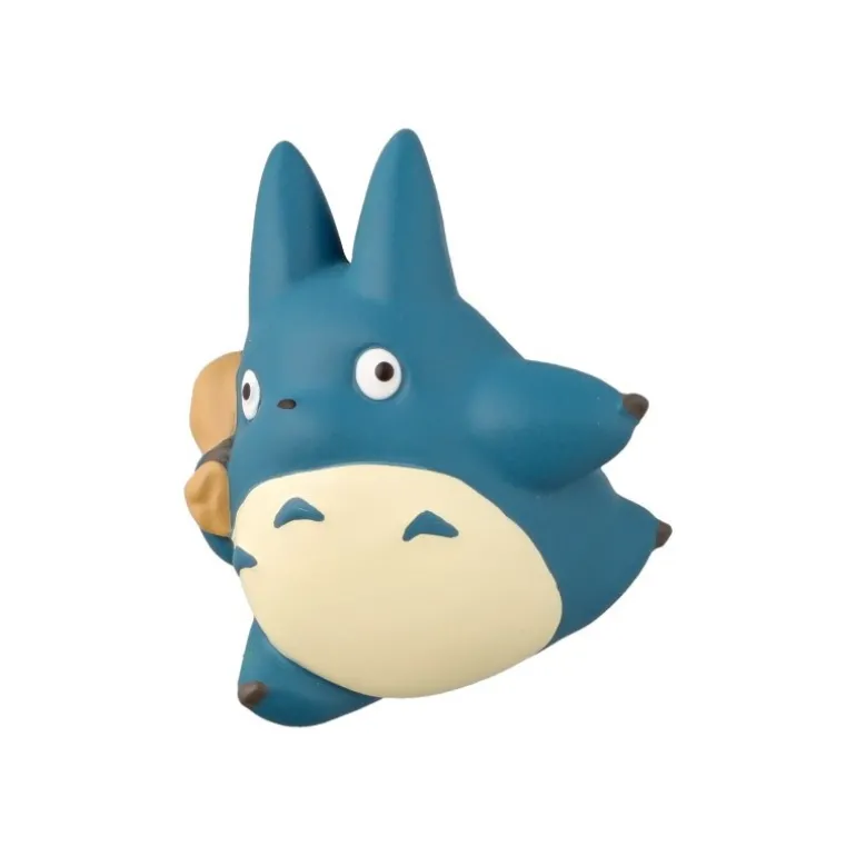 Magnets>Maison Ghibli Magnet Personnage Totoro Bleu Part En Courant - Mon Voisin Totoro