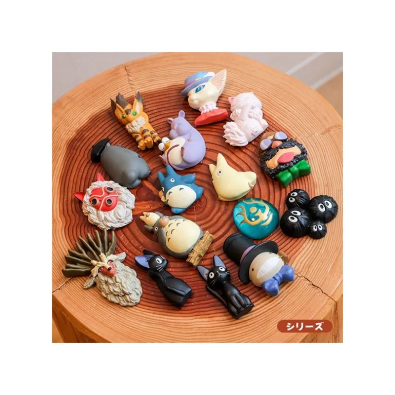 Magnets>Maison Ghibli Magnet Personnage Totoro Bleu Part En Courant - Mon Voisin Totoro