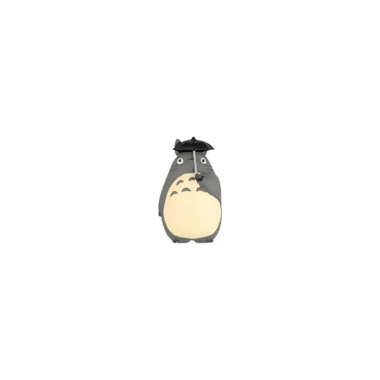 Magnets>Maison Ghibli Magnet Personnage Totoro Gris Parapluie - Mon Voisin Totoro