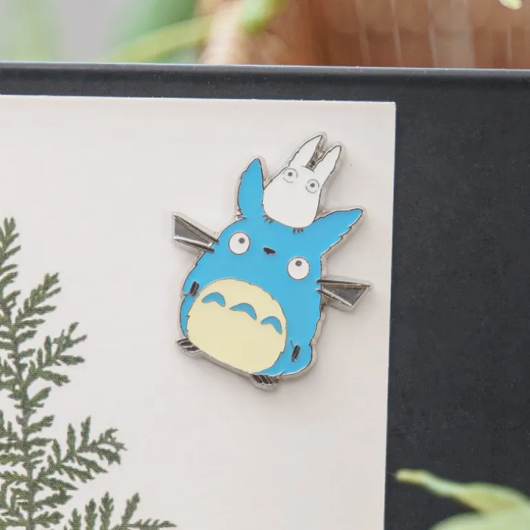 Magnets>Maison Ghibli Magnet Totoro Bleu et Blanc - Mon Voisin Totoro