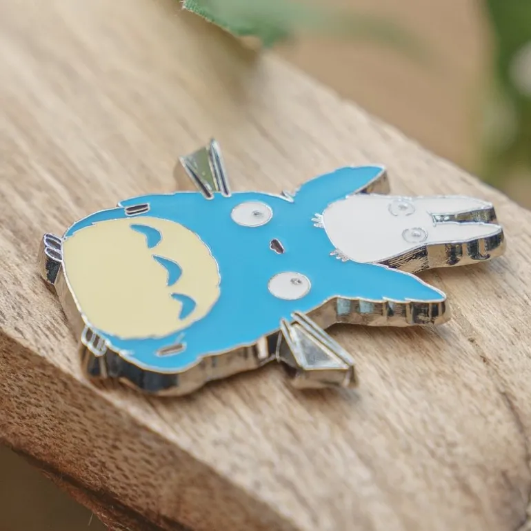 Magnets>Maison Ghibli Magnet Totoro Bleu et Blanc - Mon Voisin Totoro