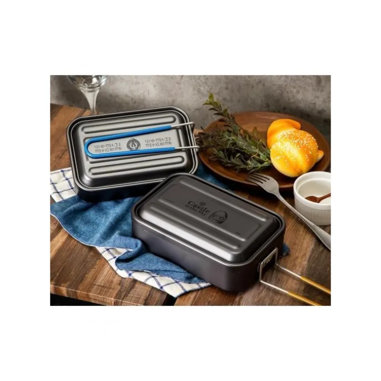 Cuisine Et Table>Maison Ghibli Mestin Aluminium Robot Soldat 1000 ml - Le Château dans le ciel