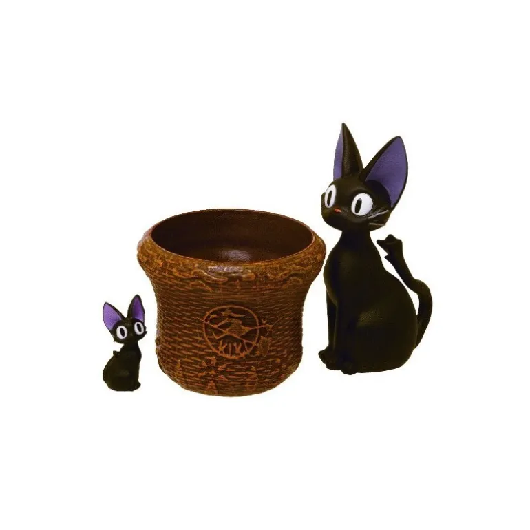 Décoration>Maison Ghibli Mini Pot De Fleur Jiji - Kiki la petite sorcière