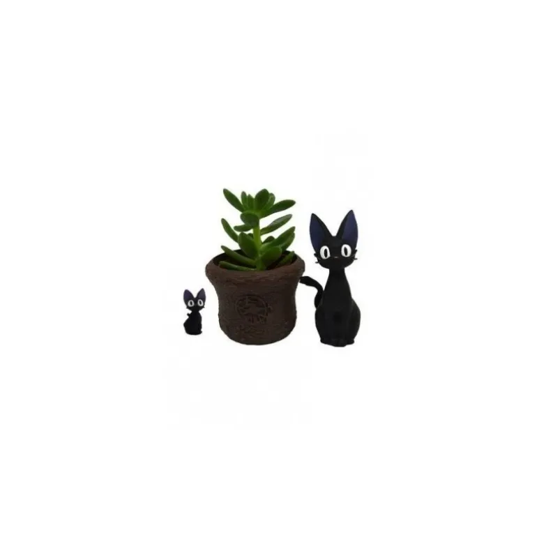 Décoration>Maison Ghibli Mini Pot De Fleur Jiji - Kiki la petite sorcière
