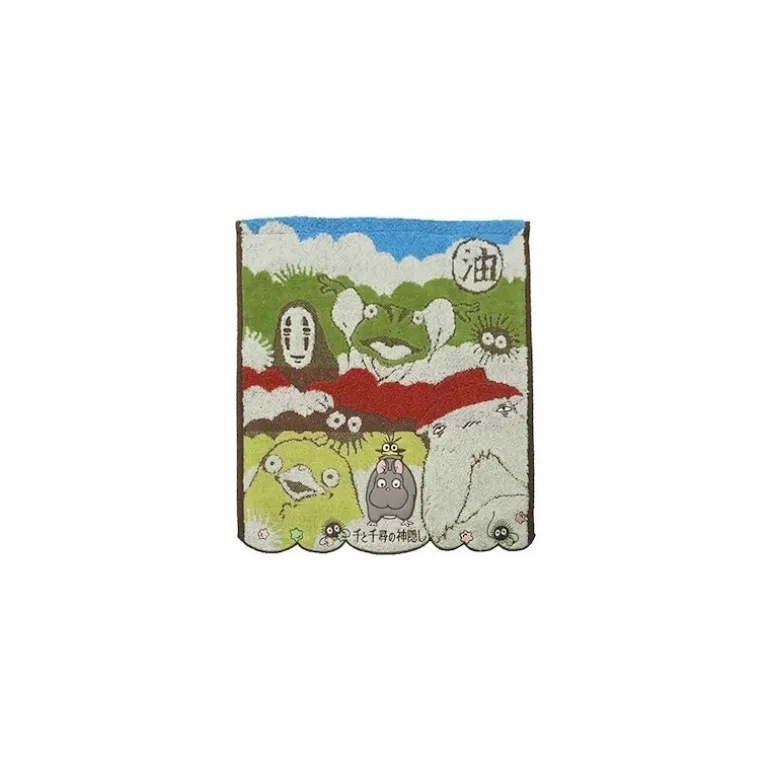 Linge De Maison>Maison Ghibli Mini Serviette Aburaya 34x36 cm - Le Voyage de Chihiro