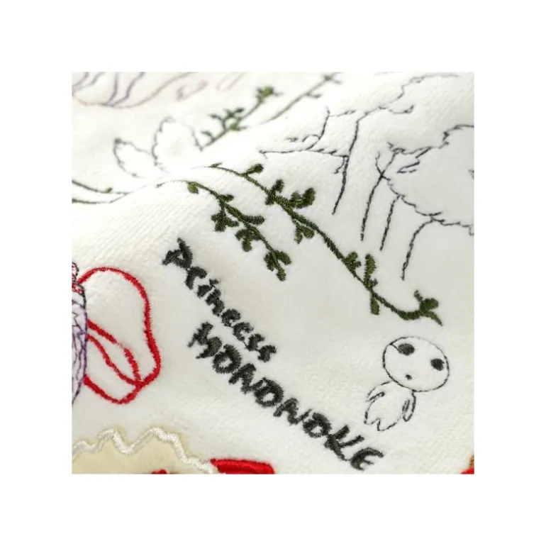 Linge De Maison>Maison Ghibli Mini Serviette Arbre des Esprits 25 x 25 cm - Princesse Mononoké