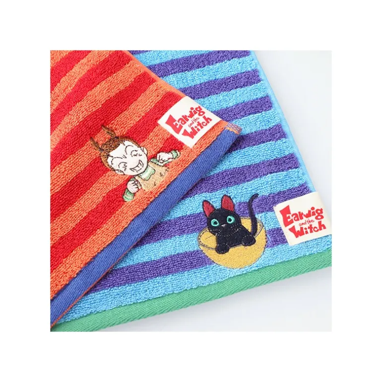 Linge De Maison>Maison Ghibli Mini Serviette Aya - Aya et la sorcière 25×25 cm