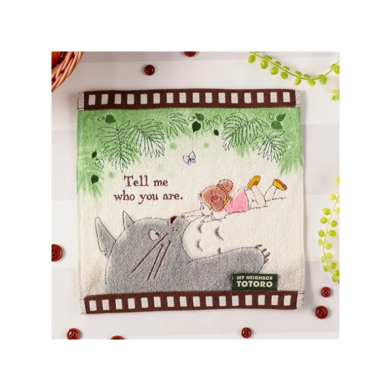 Linge De Maison>Maison Ghibli Mini Serviette Cellulo Mei et Totoro - Mon Voisin Totoro