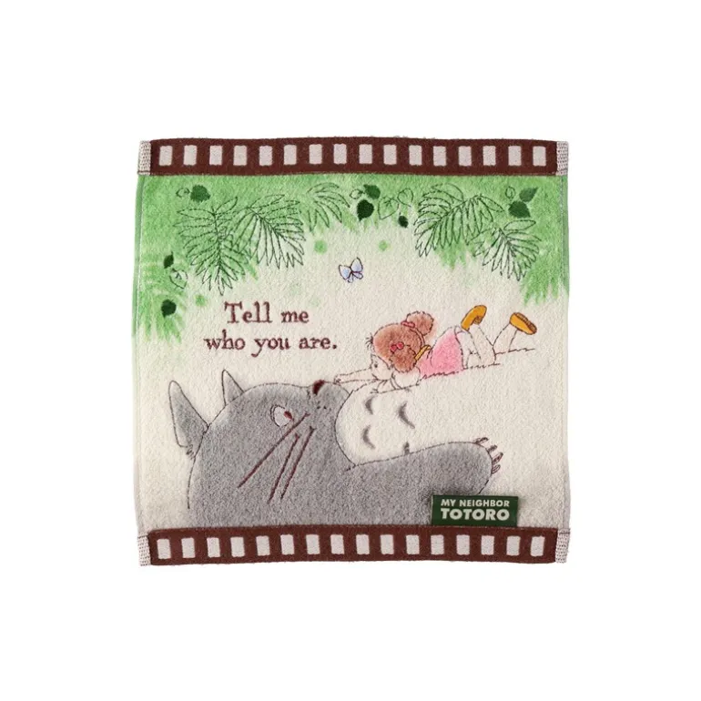 Linge De Maison>Maison Ghibli Mini Serviette Cellulo Mei et Totoro - Mon Voisin Totoro