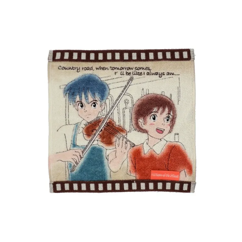 Linge De Maison>Maison Ghibli Mini Serviette Cellulo Shizuku & Seiji - Si tu tends l'oreille