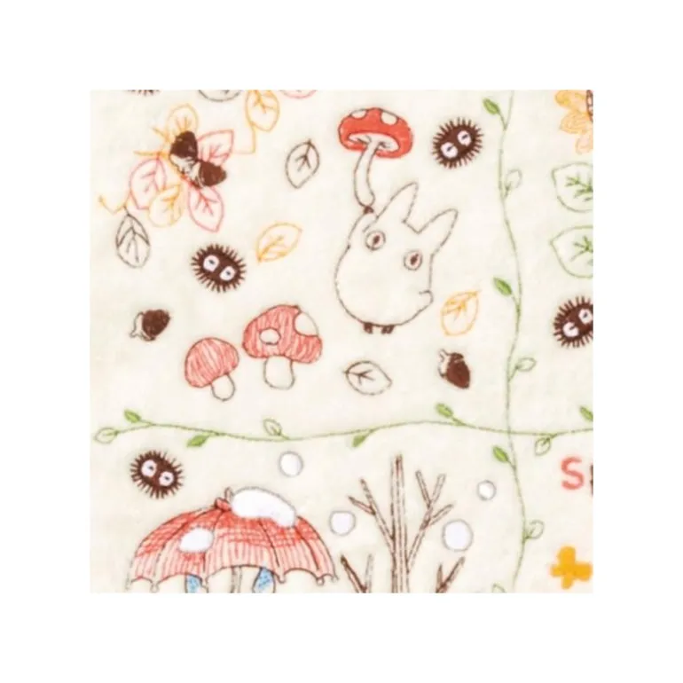 Linge De Maison>Maison Ghibli Mini Serviette Couronne de Noix 25x25 cm - Mon Voisin Totoro