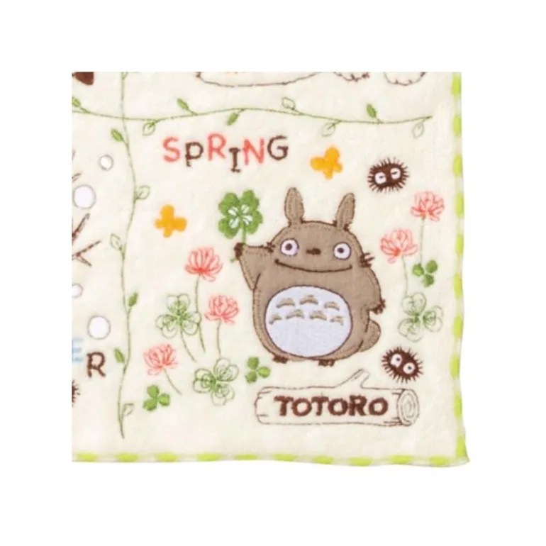 Linge De Maison>Maison Ghibli Mini Serviette Couronne de Noix 25x25 cm - Mon Voisin Totoro