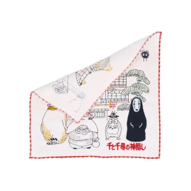 Linge De Maison>Maison Ghibli Mini Serviette Dieux d’Arubaya 25x25 cm - Le Voyage de Chihiro