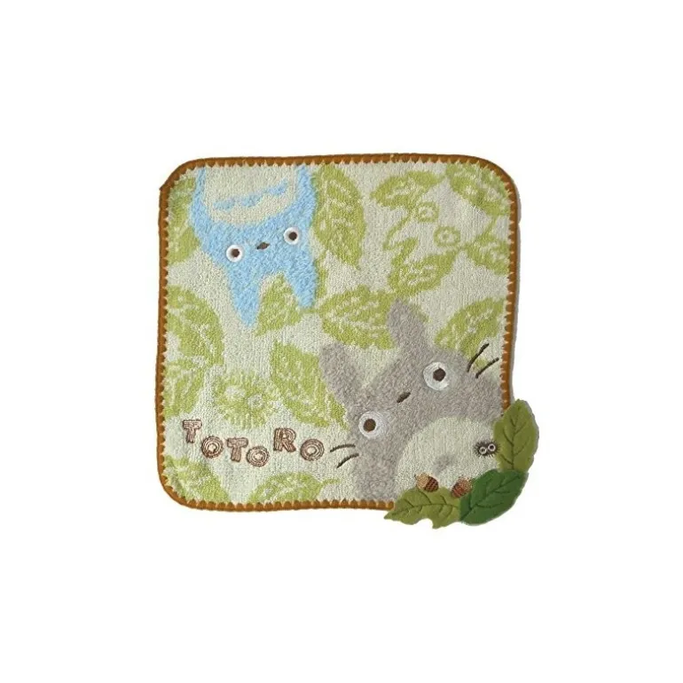 Linge De Maison>Maison Ghibli Mini Serviette Feuille de Chêne 25X25 cm - Mon Voisin Totoro