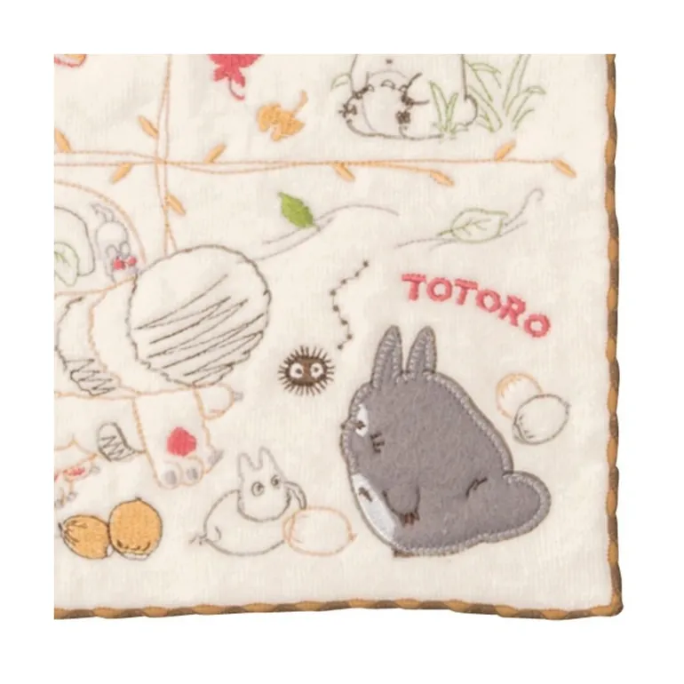 Linge De Maison>Maison Ghibli Mini Serviette Fruits d’Automne 25 x 25 cm - Mon Voisin Totoro