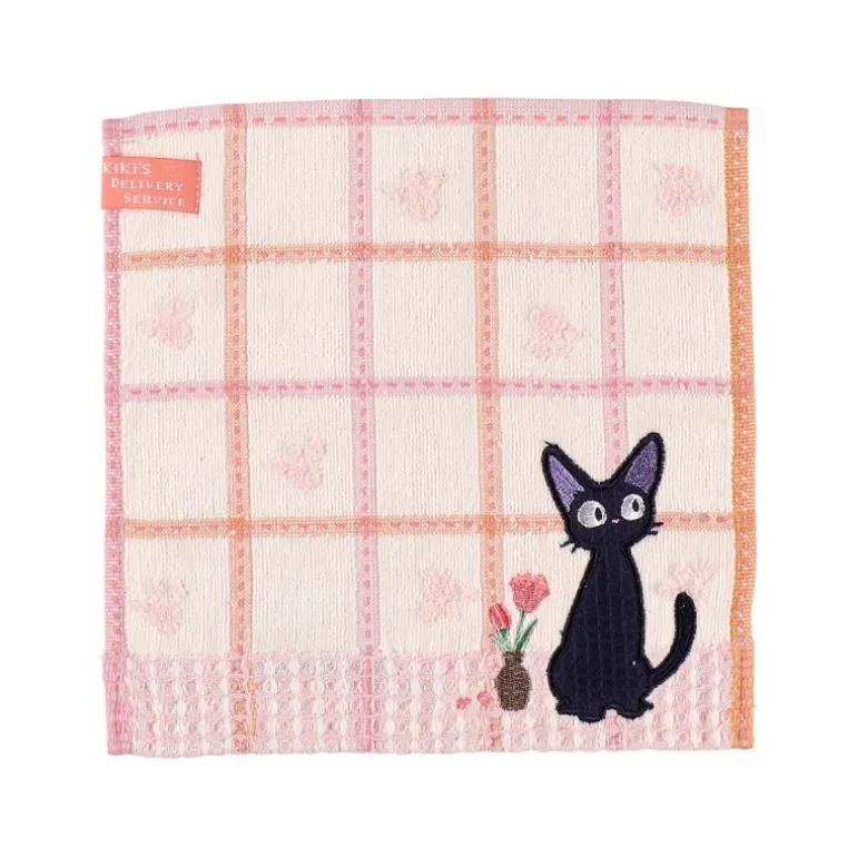 Linge De Maison>Maison Ghibli Mini serviette gauffrée Kiki 25x25 cm - Kiki la petite sorcière
