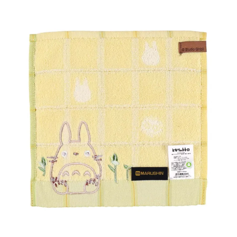Linge De Maison>Maison Ghibli Mini serviette gauffrée Totoro 25x25 cm - Mon VoisinTotoro