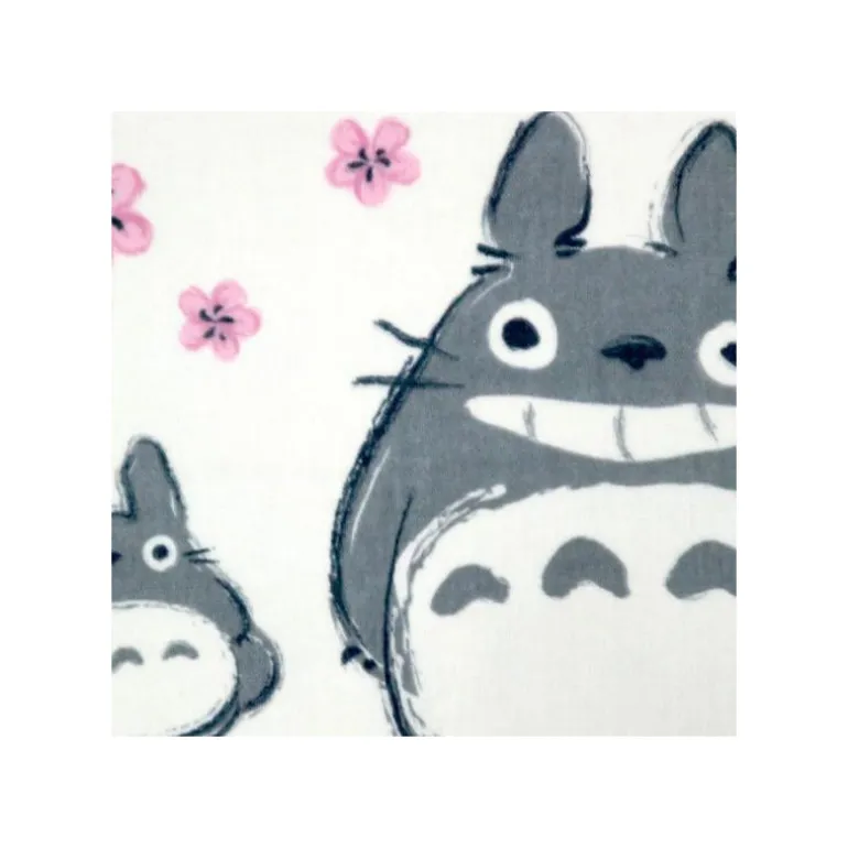Linge De Maison>Maison Ghibli Mini Serviette Imabari Totoro Sakura 34x36 cm - Mon Voisin Totoro