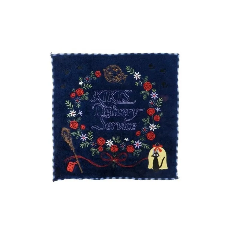 Linge De Maison>Maison Ghibli Mini Serviette Jiji Guirlande - Kiki la petite sorcière