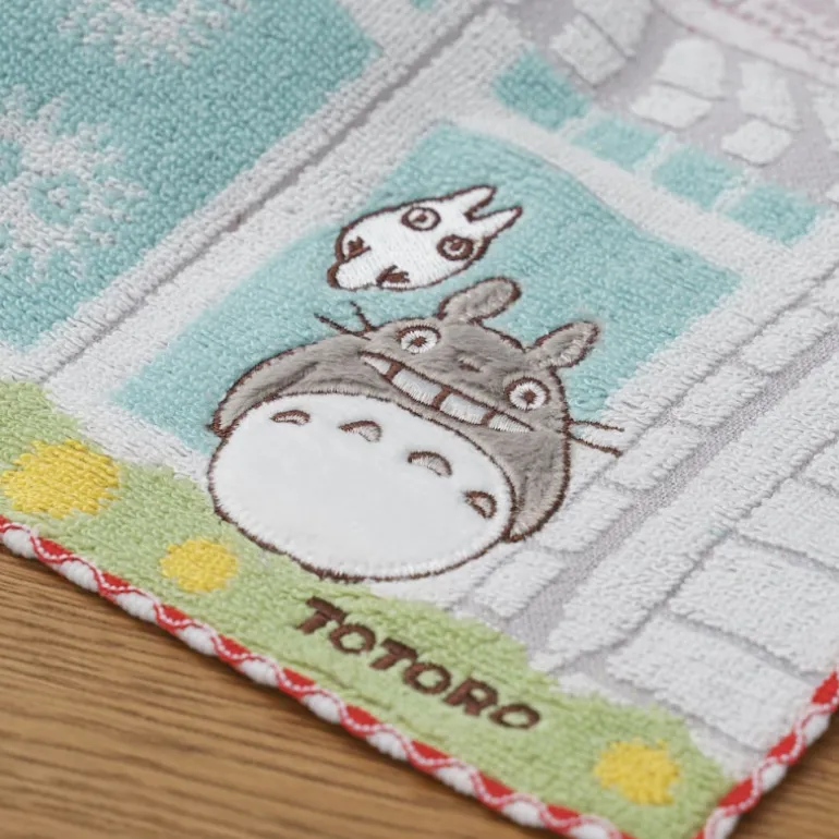 Linge De Maison>Maison Ghibli Mini Serviette Maison de Satsuki & Mei 25x25 cm - Mon Voisin Totoro