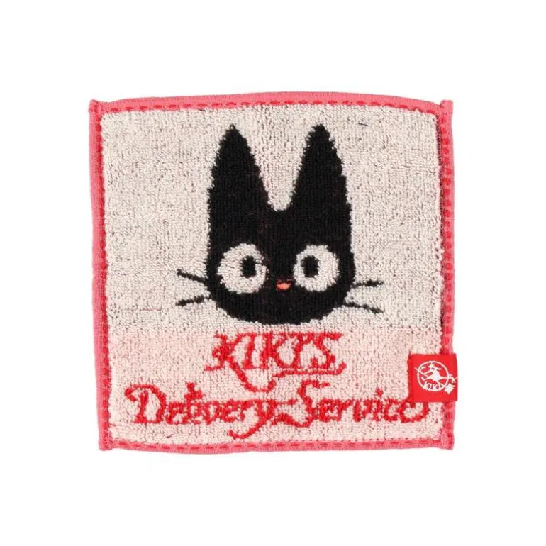 Linge De Maison>Maison Ghibli Mini Serviette Mame Jiji 15x15 cm - Kiki la petite sorcière
