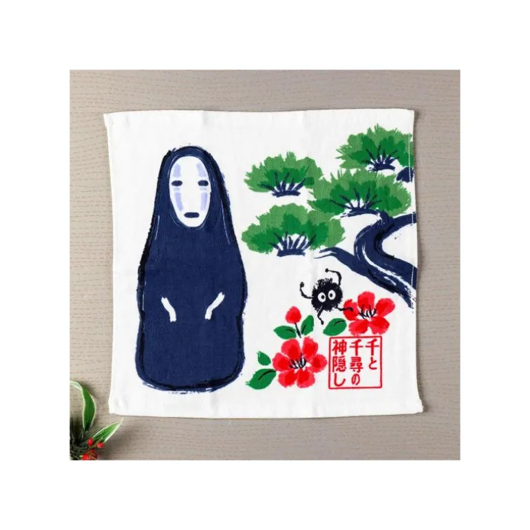 Linge De Maison>Maison Ghibli Mini Serviette No Face Matsu 34x36 cm - Le Voyage de Chihiro