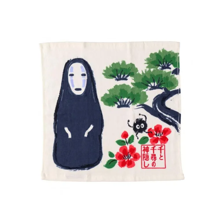 Linge De Maison>Maison Ghibli Mini Serviette No Face Matsu 34x36 cm - Le Voyage de Chihiro