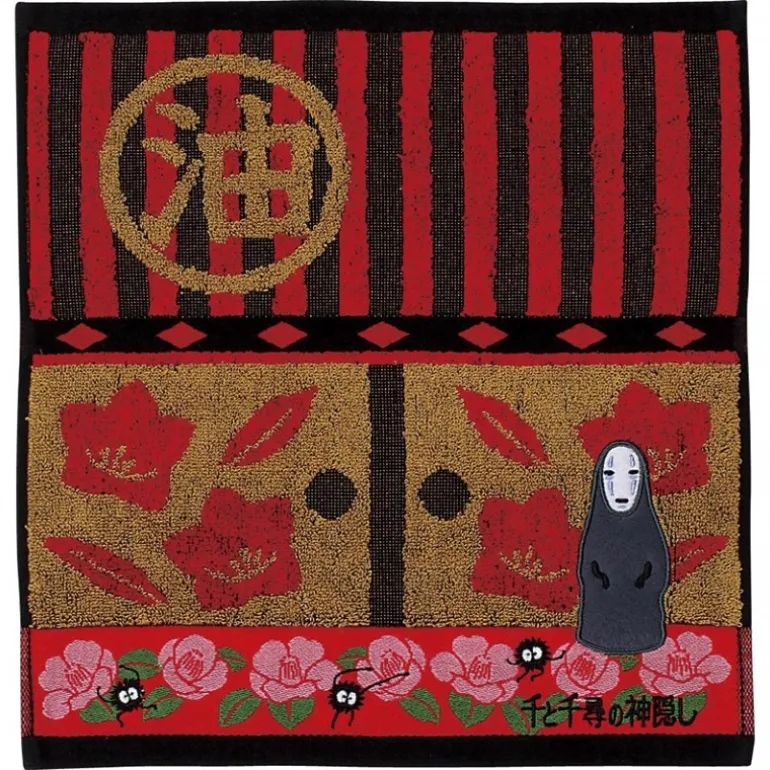 Linge De Maison>Maison Ghibli Mini Serviette No Face 34x36 cm - Le Voyage de Chihiro