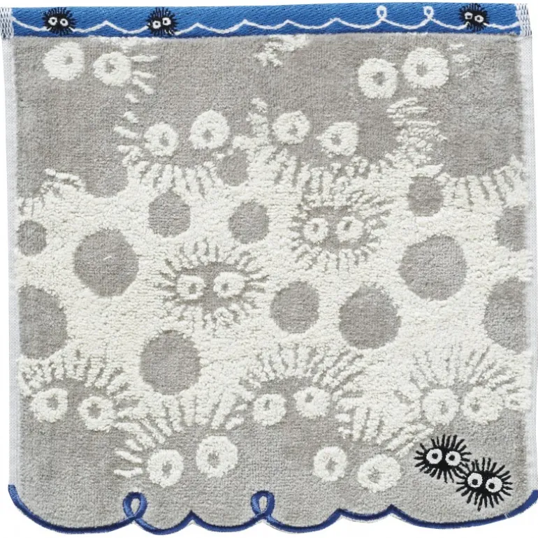 Linge De Maison>Maison Ghibli Mini Serviette Pluie de Noiraudes 25x25 cm - Mon Voisin Totoro