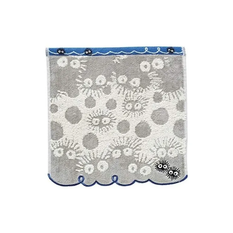 Linge De Maison>Maison Ghibli Mini Serviette Pluie de Noiraudes 25x25 cm - Mon Voisin Totoro