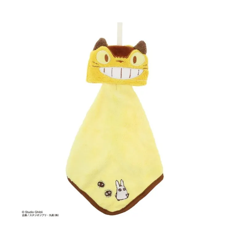 Linge De Maison>Maison Ghibli Mini Serviette Pop-up Chatbus 25x25 cm - Mon Voisin Totoro