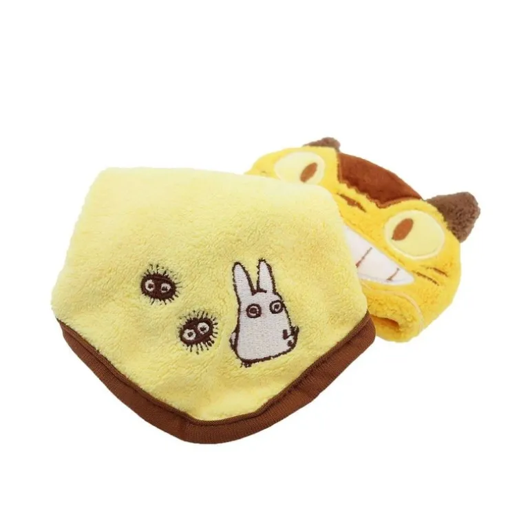 Linge De Maison>Maison Ghibli Mini Serviette Pop-up Chatbus 25x25 cm - Mon Voisin Totoro