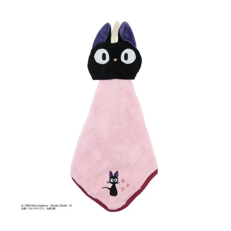 Linge De Maison>Maison Ghibli Mini Serviette Pop-up Jiji 25x25 cm - Kiki la petite sorcière