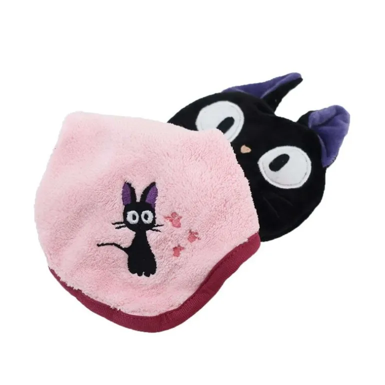 Linge De Maison>Maison Ghibli Mini Serviette Pop-up Jiji 25x25 cm - Kiki la petite sorcière