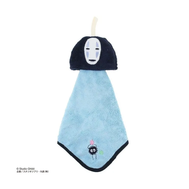 Linge De Maison>Maison Ghibli Mini Serviette Pop-up No Face 25x25 cm - Le Voyage de Chihiro