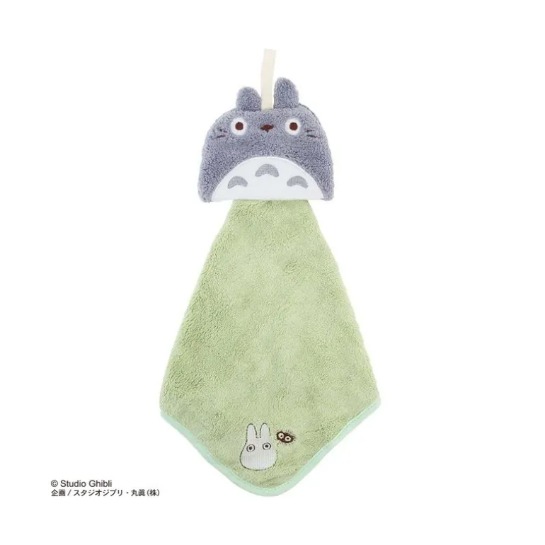 Linge De Maison>Maison Ghibli Mini Serviette Pop-up Totoro 25x25 cm - Mon Voisin Totoro