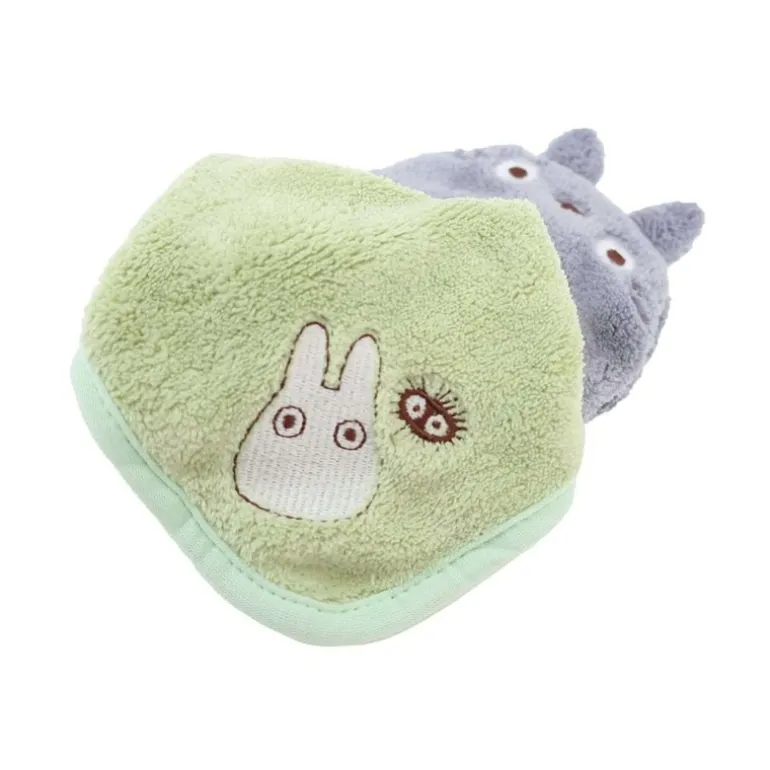 Linge De Maison>Maison Ghibli Mini Serviette Pop-up Totoro 25x25 cm - Mon Voisin Totoro