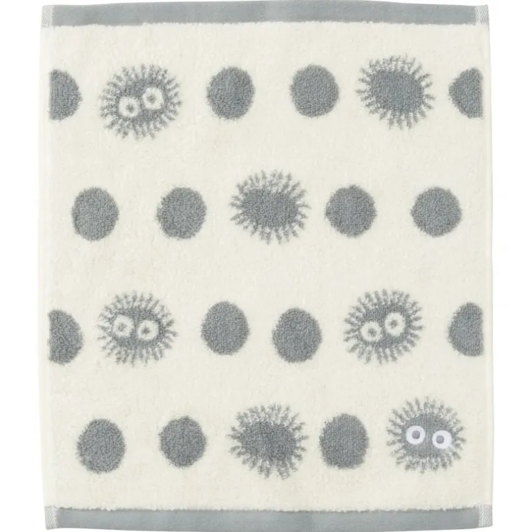Linge De Maison>Maison Ghibli Mini Serviette Silhouette Noiraude 33x36 cm - Mon Voisin Totoro