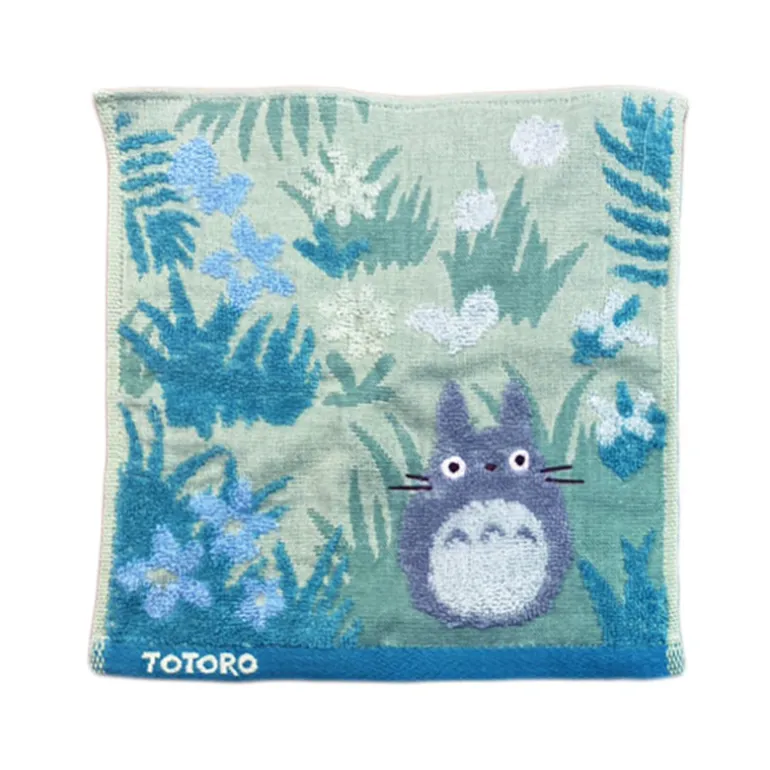 Linge De Maison>Maison Ghibli Mini Serviette Totoro & Papillon 25x25 cm - Mon Voisin Totoro