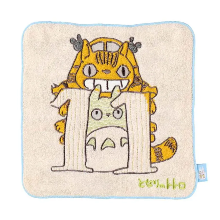 Linge De Maison>Maison Ghibli Mini Serviette Totoro anniversaire 11 25x25 cm - Mon Voisin Totoro