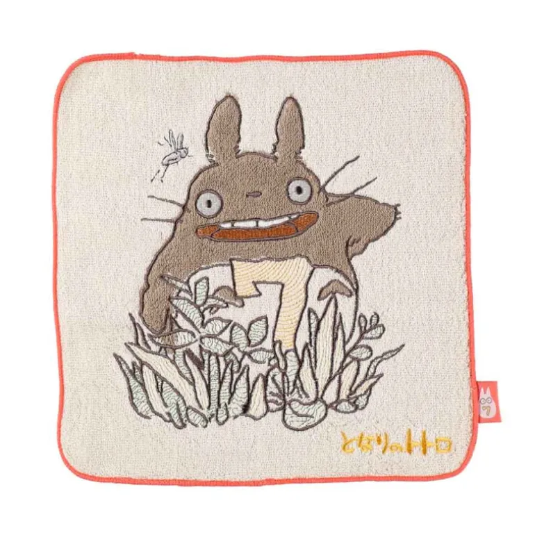 Linge De Maison>Maison Ghibli Mini Serviette Totoro anniversaire 7 25x25 cm - Mon Voisin Totoro