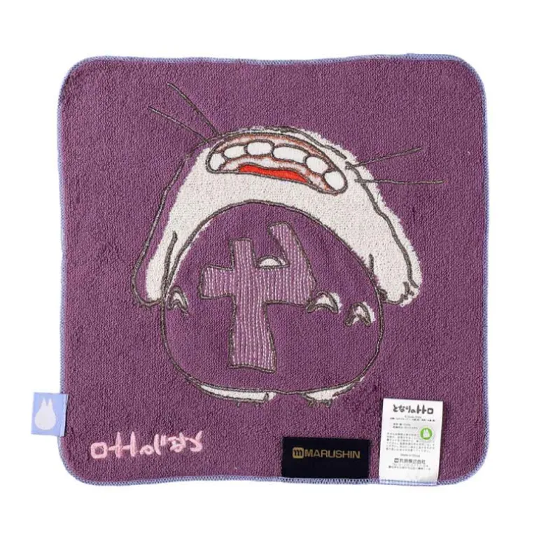 Linge De Maison>Maison Ghibli Mini Serviette Totoro anniversaire 4 25x25 cm - Mon Voisin Totoro