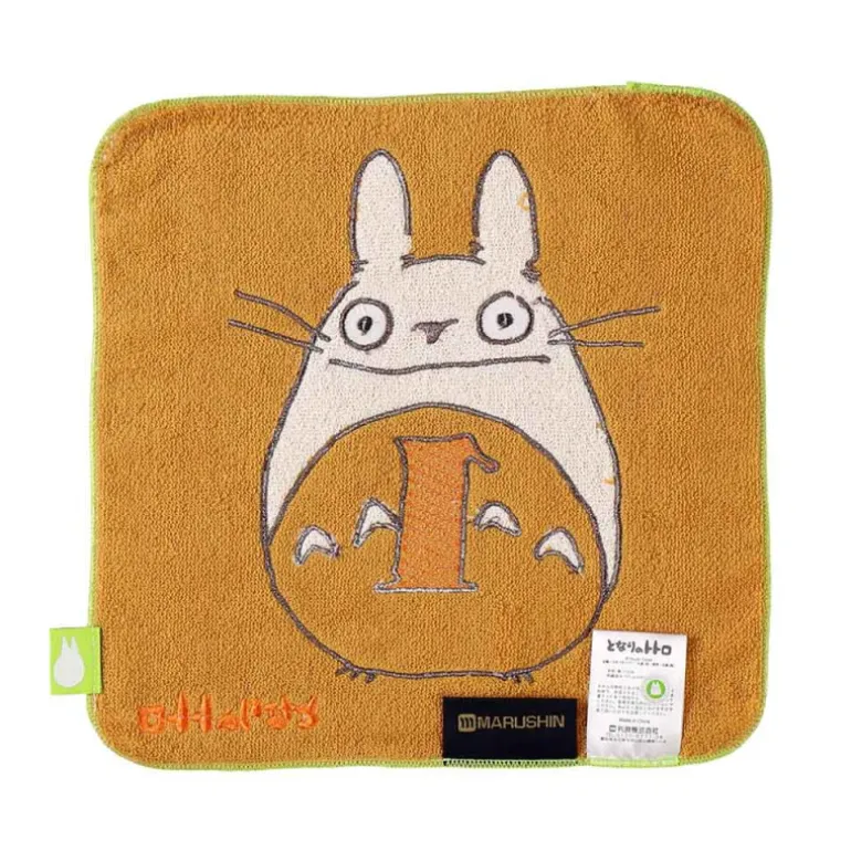Linge De Maison>Maison Ghibli Mini Serviette Totoro anniversaire 1 25x25 cm - Mon Voisin Totoro