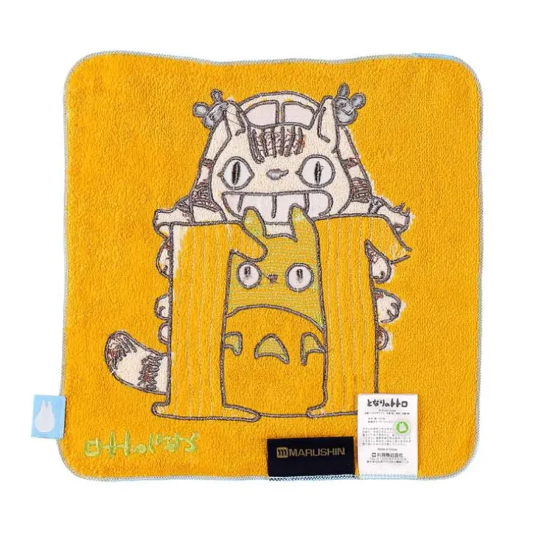 Linge De Maison>Maison Ghibli Mini Serviette Totoro anniversaire 11 25x25 cm - Mon Voisin Totoro