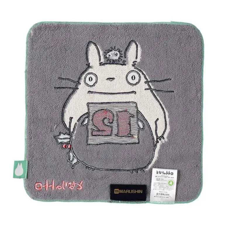 Linge De Maison>Maison Ghibli Mini Serviette Totoro anniversaire 12 25x25 cm - Mon Voisin Totoro