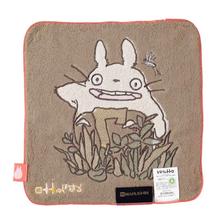 Linge De Maison>Maison Ghibli Mini Serviette Totoro anniversaire 7 25x25 cm - Mon Voisin Totoro