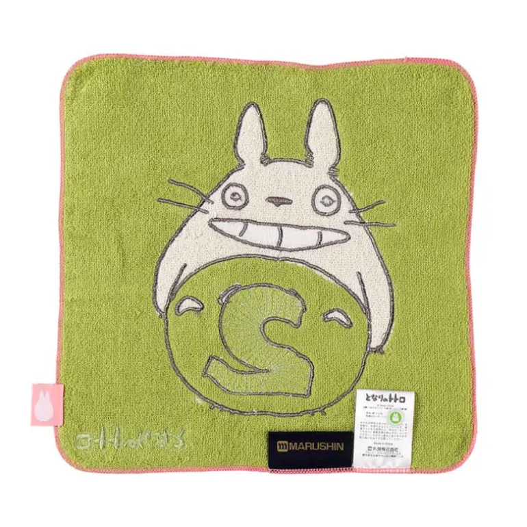 Linge De Maison>Maison Ghibli Mini Serviette Totoro anniversaire 2 25x25 cm - Mon Voisin Totoro