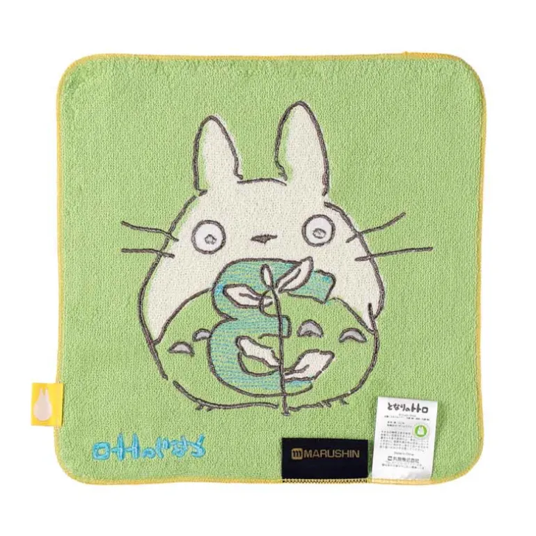 Linge De Maison>Maison Ghibli Mini Serviette Totoro anniversaire 3 25x25 cm - Mon Voisin Totoro